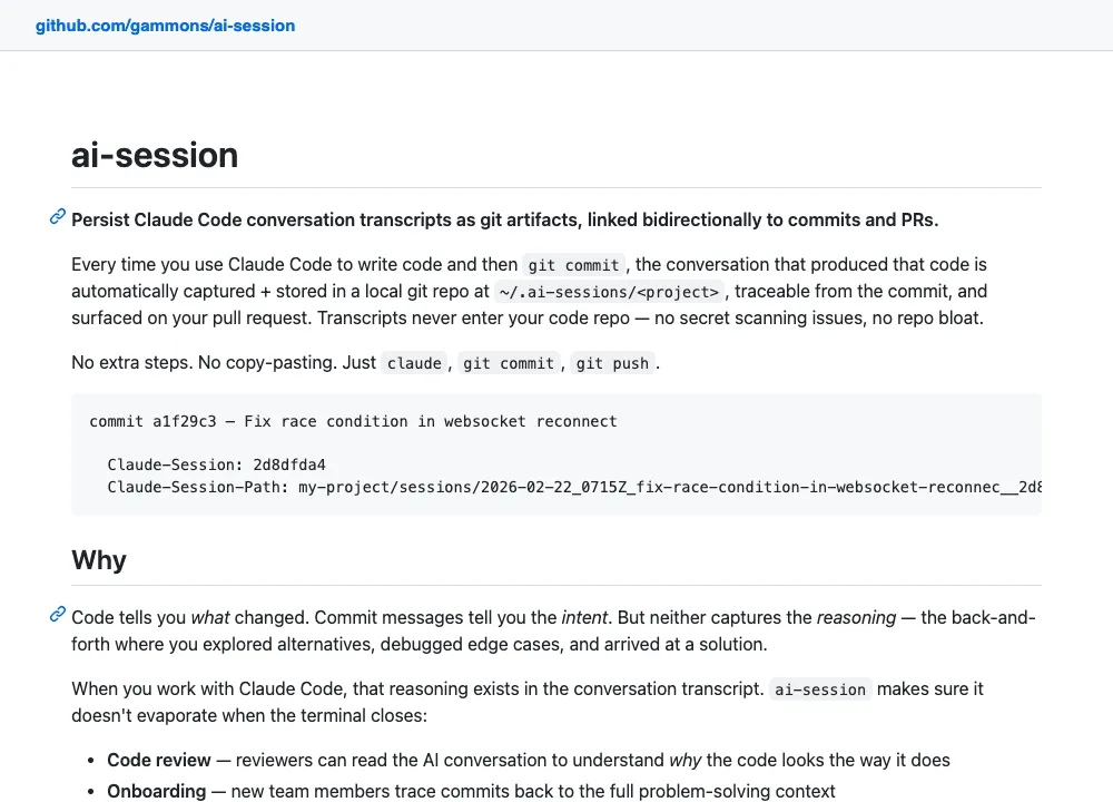 ai-session README